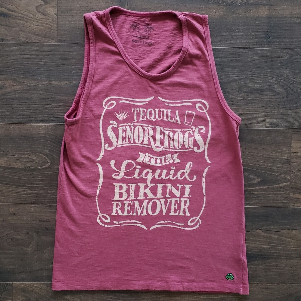 🐸Señor Frogs tank top